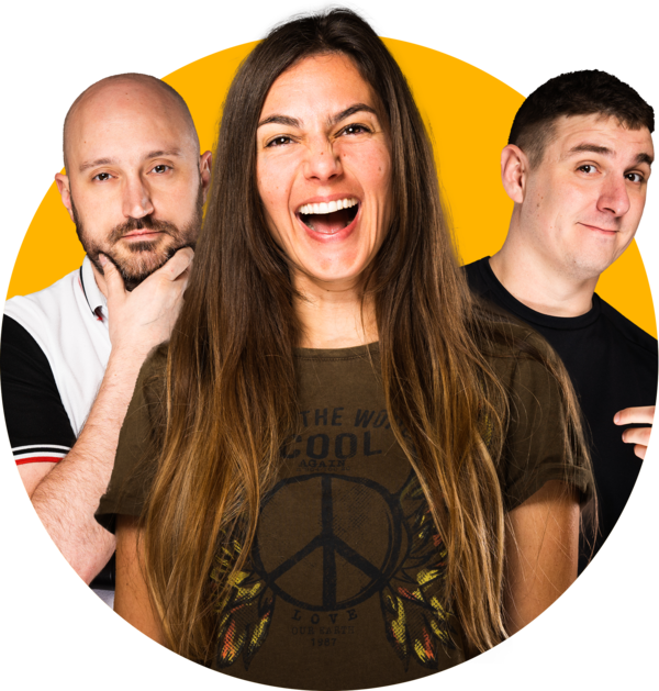 Groupe d'étudiants souriants
